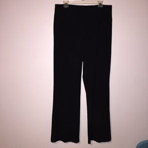 Dress/Office Black Trousers 12W